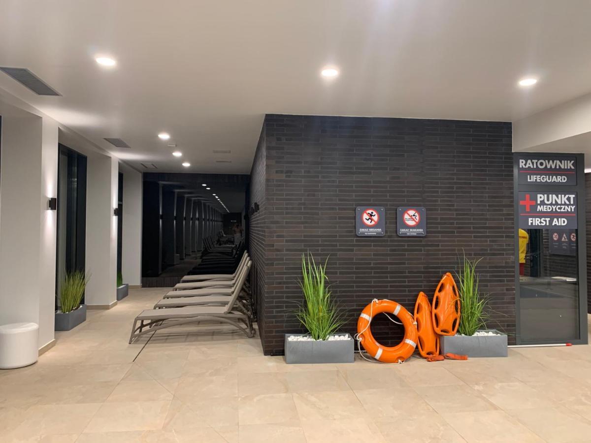 Nadmorskie Tarasy W Kolobrzegu Apartament B501 Exterior foto