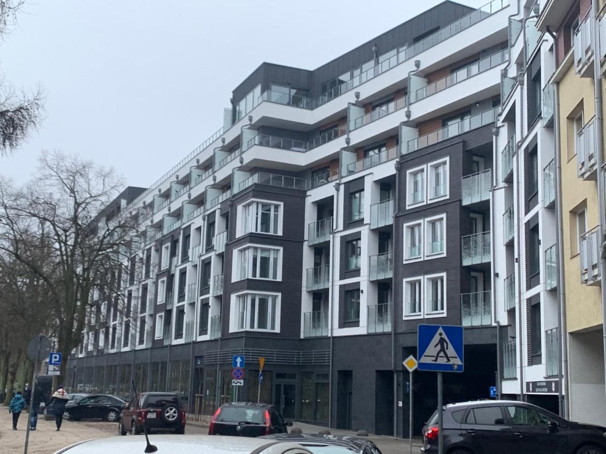 Nadmorskie Tarasy W Kolobrzegu Apartament B501 Exterior foto