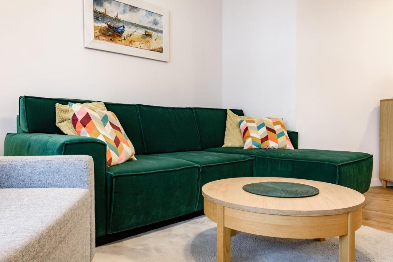 Nadmorskie Tarasy W Kolobrzegu Apartament B501 Exterior foto